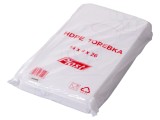Punga plastic transparentă HDPE 260x140mm 6um PLAST cod 02-01-1426