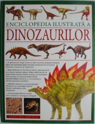 Enciclopedia ilustrata a dinozaurilor foto