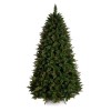 Brad Artificial 220cm, Caucasian Pin, PE+PVC, Verde, Conuri Naturale, 914 Ramuri, Clasic, Interior