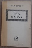 (C533) EUGEN DORCESCU - PAX MAGNA (VERSURI - VOLUM DE DEBUT)