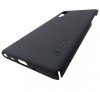 Husa tip capac spate Nillkin Frosted policarbonat negru pentru Samsung Galaxy Note 10 (SM-N970F)