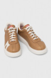 Cumpara ieftin Camper sneakers din piele TWS culoarea maro, K100743.038