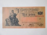 Argentina 1 Peso 1935-1942 UNC
