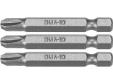 Set 3 Biti 1/4'' Ph3X50Mm