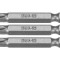 Set 3 Biti 1/4'' Ph3X50Mm
