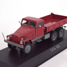 Macheta IFA G5 Camion Basculanta 1960 - Atlas 1/43