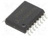 Circuit integrat, interfa&amp;amp;#355;a, SO16-W, SMD, full duplex, RS232, RENESAS - HIN202ECBZ foto