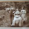 Fotografie veche de familie pe carton cu passepartout Germania, anii &#039;30