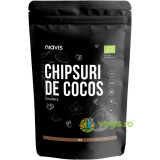 Chipsuri de Cocos Raw Ecologice/Bio 125g