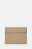 Rains husa laptop Laptop Portfolio 13&quot;/14&#039;&#039; W1 culoarea bej, 16530-24