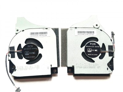 Set coolere Laptop, Dell, Inspiron G5 5590, P82F, G7 7590, G7 7790, CN-063NYM, CN-0FK2HP, DFS5K223052831 FMOA, DFS5K221153711 1323-01AM0000A FM09, 5V foto