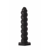 Dop anal cu ventuza X-Men 7.87&quot; Silicone Butt Plug Black S (20cm)