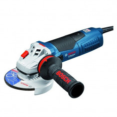 Polizor unghiular Bosch GWS 19-125 CI Professional, 1900 W, 11500 rpm, disc 125 mm, comutator 2 cai foto