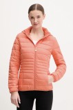 EA7 Emporio Armani geaca culoarea portocaliu, de tranzitie, TNF8Z.8NTB23
