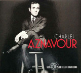 3CD set compilație - Charles Aznavour: Les 50 Plus Belles Chansons