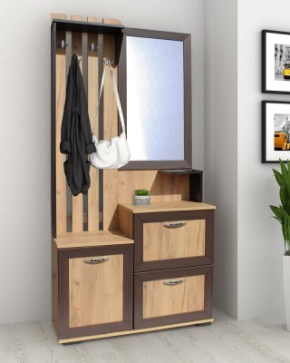 Cuier Carla Stejar Auriu k003 foto