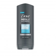 Gel de dus, Dove, Men+Care Clean Comfort, Micro Moisture, 250 ml