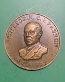 Medalie Profesorul C.I.Parhon 1874-1969