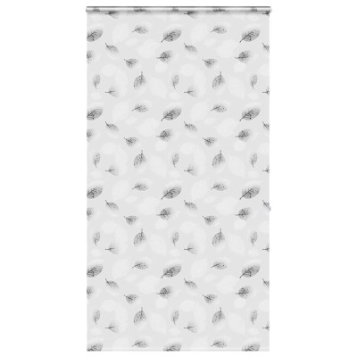 vidaXL Jaluză cu role de duș cu casetă 140x240 cm lățime materială foto
