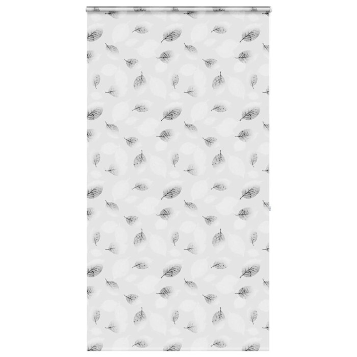 vidaXL Jaluză cu role de duș cu casetă 140x240 cm lățime materială