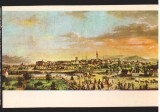 CPIB 22461 - CARTE POSTALA - MUZEUL BRUKENTHL SIBIU. VEDERE GENERALA A ORASULUI, Necirculata, Fotografie