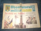 ZIARUL OBSERVATORUL MILITAR 4 DECEMBRIE 2000