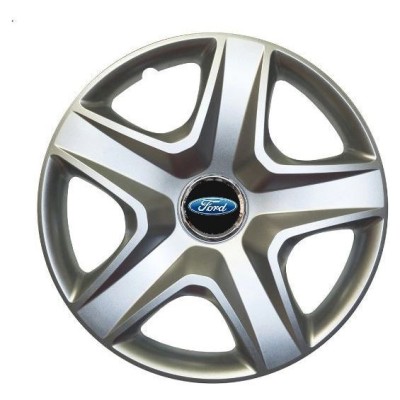 Set 4 Capace Roti 15 inch (R15) Model 340, Compatibile Cu Ford foto