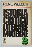 ISTORIA CRITICII LITERARE MODERNE de RENE WELLEK VOL.II