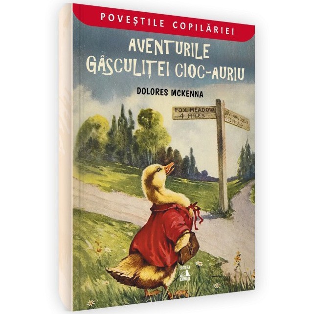 Aventurile gasculitei Cioc-auriu, Dolores McKenna