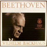 VINIL Wilhelm Backhaus / Beethoven &lrm;&ndash; Wilhelm Backhaus Spielt Beethoven - EX -