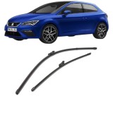 Cumpara ieftin Set stergatoare auto SEAT LEON (KL1, KLG) 2019-2024, pentru parbriz, Valeo Silencio Xtrm