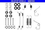 Set accesorii sabot de frana Ford Transit, Transit Sasiu, Transit Tourneo Motor 2.0, 2.0, 2.0, 2.0, 2.0 CNG, 2.0 i, 2.0 i, 2.5 DI