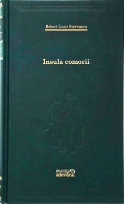 Robert Louis Stevenson - Insula comorii foto