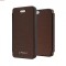 Husa Mercury Techno Flip Apple iPhone 5C Brown Blister