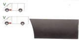Panou reparatie usa Iveco DAILY, 01.1978-02.1990, Iveco DAILY, 01.1990-02.1999, partea stanga, parte inferioara usa fata,