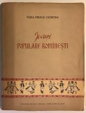 Jocuri Dansuri Populare Romanesti, Vera Proca Ciortea, cu 6 planse color, 1955, 1954