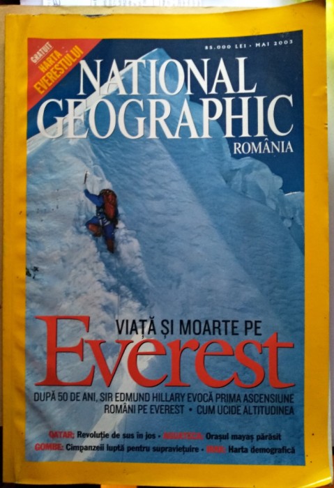 National Geographic Mai 2003