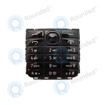 Tastatura Nokia 301 neagra foto