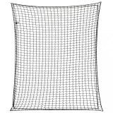 Cumpara ieftin Plasă de remorcă cu funie elastică, negru, 3,5x3 m, PP