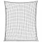 Plasă de remorcă cu funie elastică, negru, 3,5x3 m, PP