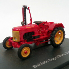 Macheta tractor Babiole Super Babi 203 - 1954 scara 1:43