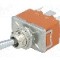 Intrerupator basculant, 2 pozitii, mod comutare ON-ON, DPDT, PANASONIC - T215NAULCSAFJ