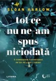 Tot ce nu ne-am spus niciodată - Roman - Sloan Harlow - Paperback brosat - Litera
