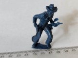 Bnk jc KOHO - Figurine de plastic - Cowboy - albastru inchis - 6 cm