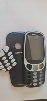 Carcasa Nokia 3310 albastra noua foto