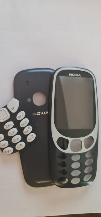 Carcasa Nokia 3310 albastra noua