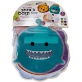 Melii Reusable Snack Bags săculeți pentru gustare 6 buc