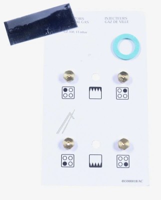 GZ 350-13 MBAR DOALGAZ_4GAZ_SAN METAL 4431900101 pentru aragaz, cuptor, plita ARCELIK / BEKO foto