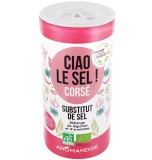 Ciao Sare Grunjoasa Bio Aromandise 70g - Inlocuitor Sare, Condimente Naturale: Oregano, Cimbru, Busuioc, Rozmarin, Piper
