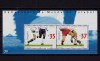 ✅(C39) Angola 2002 ,&quot; C.M. fotbal Japonia/ Coreea de Sud 2002 &quot;, serie block nr. 100 Michel 1666/67 ,C.V. 10 Є , MNH, Nestampilat
